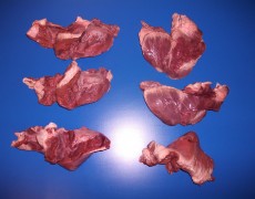 Serce Wieprzowe - Spożywka   coeur de porc  pork hearts   schweine herzen   сердца свиньи